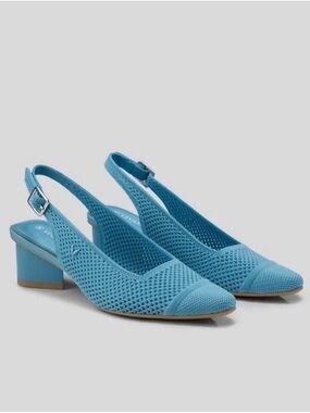 Vivaia Pointed-Toe Slingbacks (Leah Pro)
